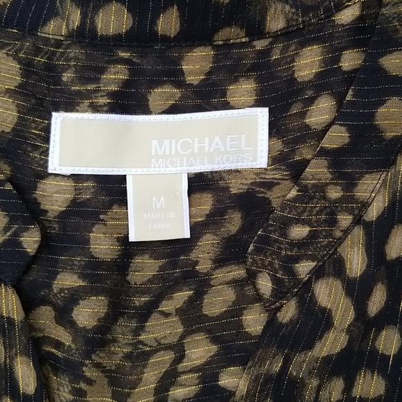 Michael Kors jumpsuit with fine metallic stitching - Picture 5 of 12